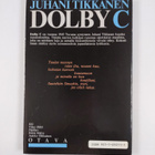 Juhani Tikkanen : Dolby C : runoja - pikkukuva 2