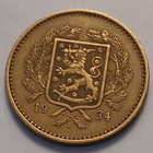 Alumiinipronssi 10 markkaa vuodelta 1934. - pikkukuva 2