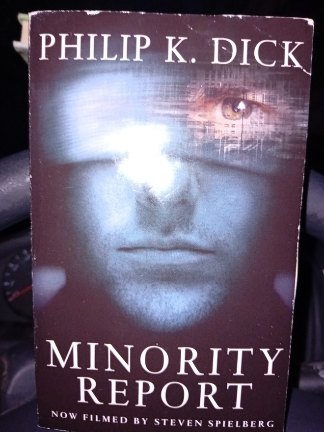 Philip K. Dick : Minority Report ( SIS POSTIKULU )