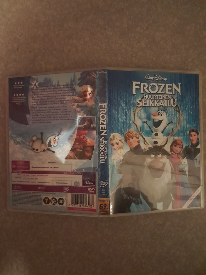 Disney klassikko