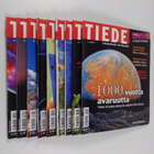 Tiede vuosikerta 2007 (1-10, puuttuu nro 2) - pikkukuva 1