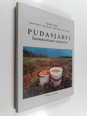 Jorma Luhta : Pudasjärvi : luonnostaan tunnettu