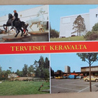Terveiset Keravalta, nelikuvakortti, ei p. - pikkukuva 1