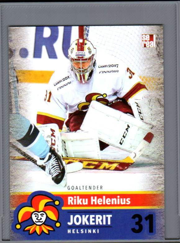 2015-16 Sereal Jokerit - 0,10 € / kpl