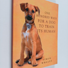 Simon Whaley : One Hundred Ways for a Dog to Train Its Human - pikkukuva 1