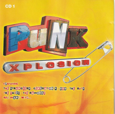 Various – Punk Xplosion,3 x CD, Compilation