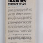 Richard Wright : Black Boy : A Record of Childhood and Youth - pikkukuva 2