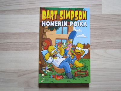 Bart Simpson Homerin poika -kirja