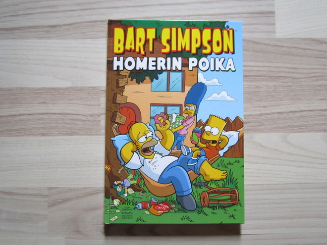 Bart Simpson Homerin poika -kirja