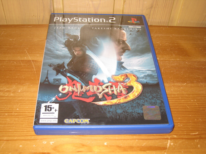 Onimusha 3 Ps2