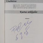 Heikki O. Pudas : Unelmissa marjakarhu : Kustus seikkaile... - pikkukuva 3