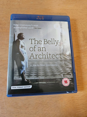 The Belly of an Architect (Blu-ray + DVD)