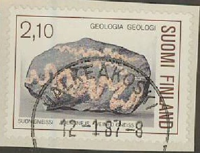 1986 geologia 2,10 mk loisto