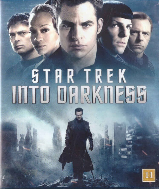 Star Trek - Into Darkness ( Leonard Nimoy, Chris Pine)