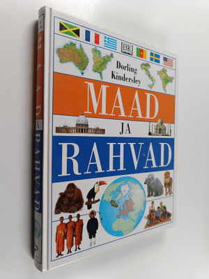 Simon Adams : Maad ja rahvad