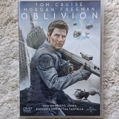 Oblivion, DVD. Tom Cruise