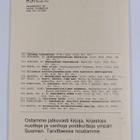 Kirjojen postimyyntiluettelo n:o 7 talvi 1994 - pikkukuva 2