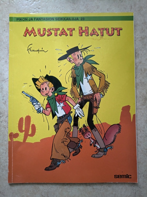 Piko ja Fantasio - Mustat hatut