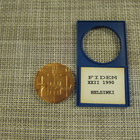 Fidem XXII  1990 Helsinki mitali - pikkukuva 2