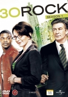 30 Rock  -  Kausi 1  -  (3 DVD)