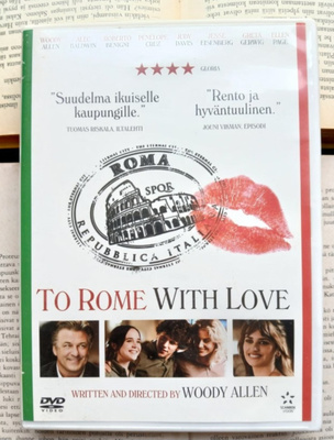 To Rome with Love (DVD)