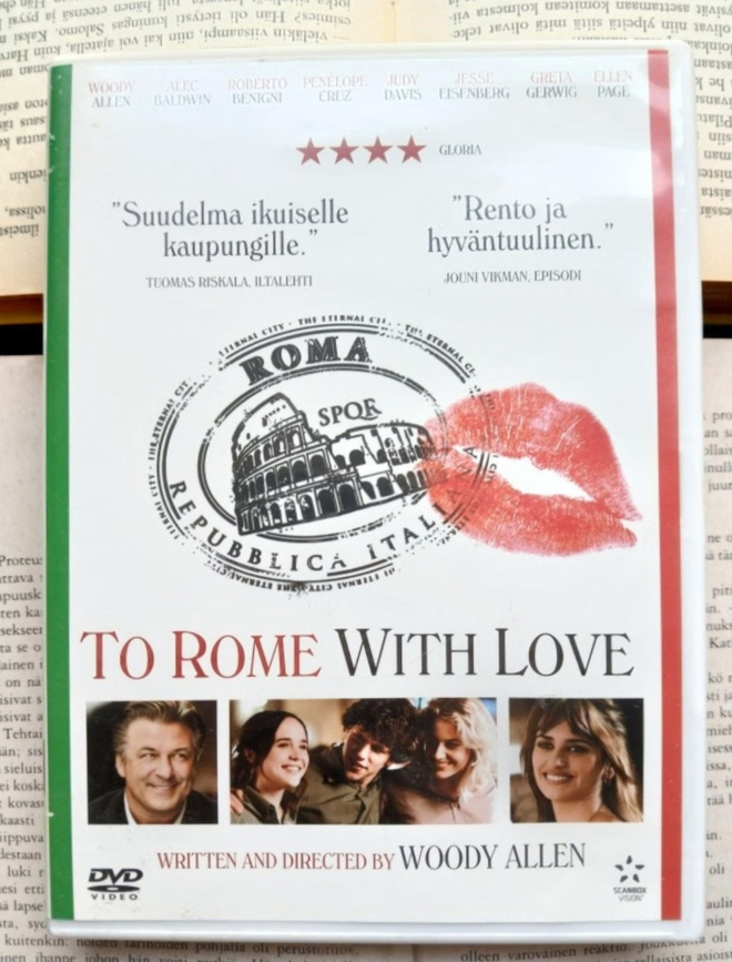 To Rome with Love (DVD)