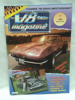V8 Magazine 7 1990