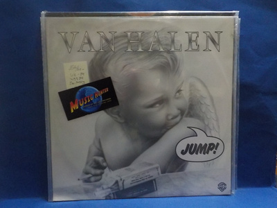 VAN HALEN - JUMP EX+/M- UK -84 EMI PRESSING LP