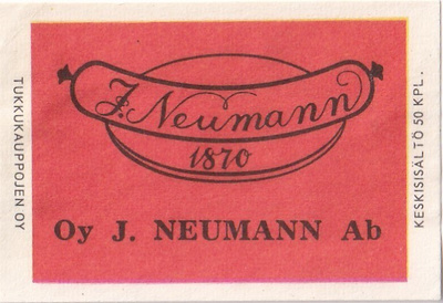 Oy   J. Neuman Ab b502