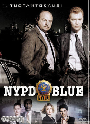 NYPD BLUE - kausi 1 - DVD Boxi