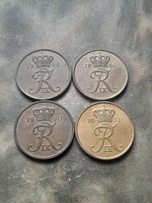 Tanska 5 öre 1968-1971