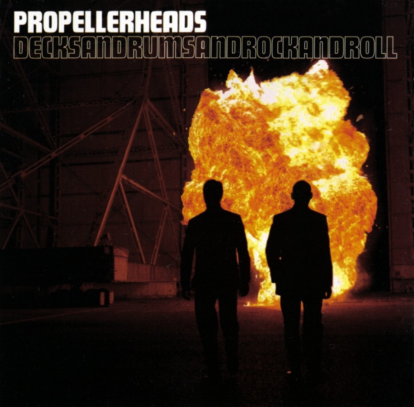 Propellerheads (CD+1) Decksandrumsandrockandroll NEAR MINT!!