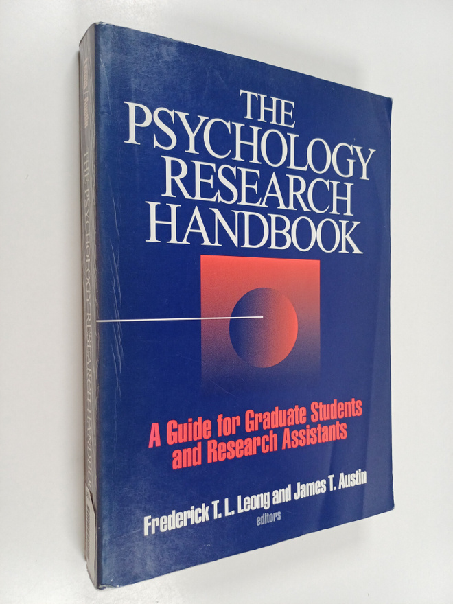 The psychology research handbook : a guide for graduate s...