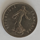 3 kpl Ranska 5 frangia 1970, 1971 & 1972, 4 kuvaa - pikkukuva 4