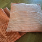 Oranssi Tyynynpäällinen / Koristetyynynpäällinen - yht. 3kpl - pikkukuva 1