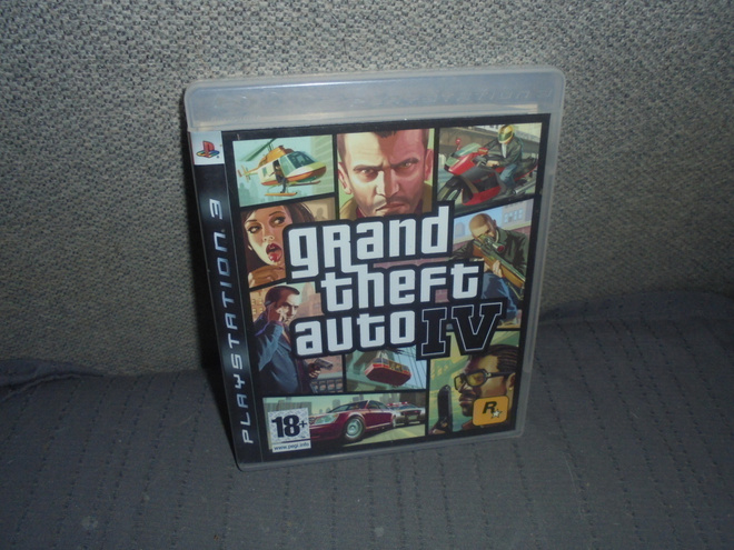 PS 3 peli Grand theft auto IV