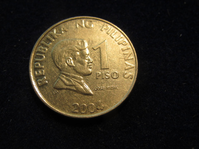 1 piso 2004. Filippiinit