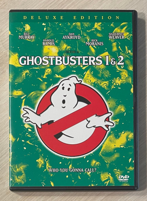 Ghostbusters - haamujengi 1&2 - Deluxe Edition (2DVD)