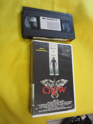 Crow - Vhs : 1994 ( BRANDON LEE )