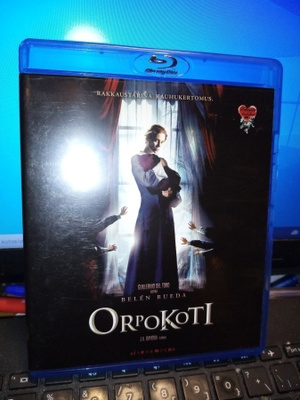 BLU-RAY ORPOKOTI ( SIS POSTIKULU)