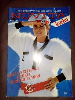 Novita-kerho, nro 2 - 1987