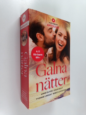 Rebecca Winters ym. : Galna nätter