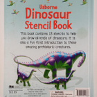 Alice Pearcey ym. : Dinosaurs Stencil Book - pikkukuva 2