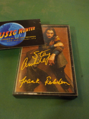 FRANK ROBSON - STAY AWHILE C-KASETTI