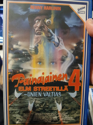 Painajainen elm streetillä 4 unien valtias