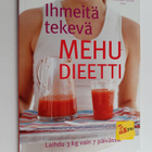 Amanda Cross : Ihmeitä tekevä mehudieetti : laihdu 3 kg v... - pikkukuva 1