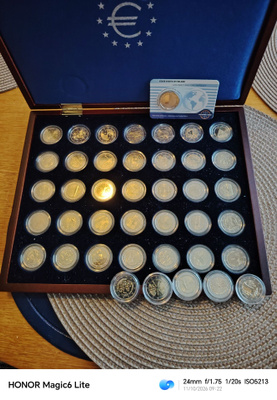 Suomen erikoiseurot 2004-2026 41 kpl UNC
