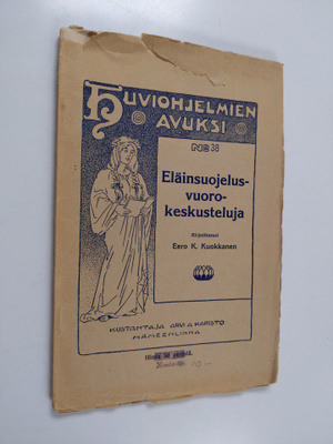Eero K. Kuokkanen : Eläinsuojelusvuorokeskusteluja