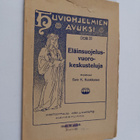 Eero K. Kuokkanen : Eläinsuojelusvuorokeskusteluja - pikkukuva 1