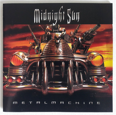 MIDNIGHT SUN: Metal Machine CD